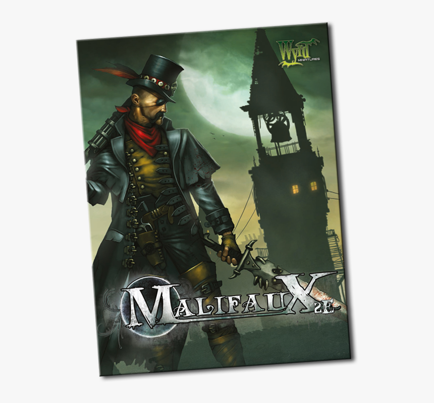 Malifaux Manuale, HD Png Download