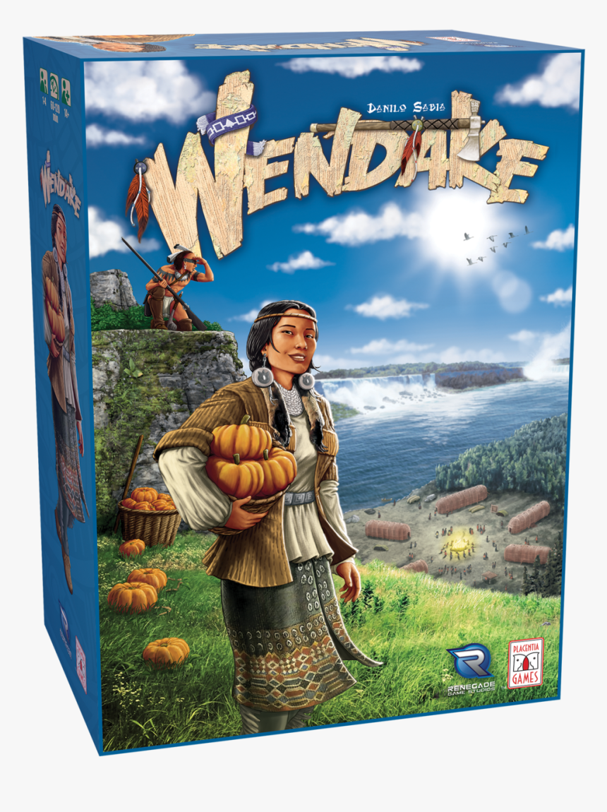 Wendake Box3d Rgb - Wendake Board Game, HD Png Download