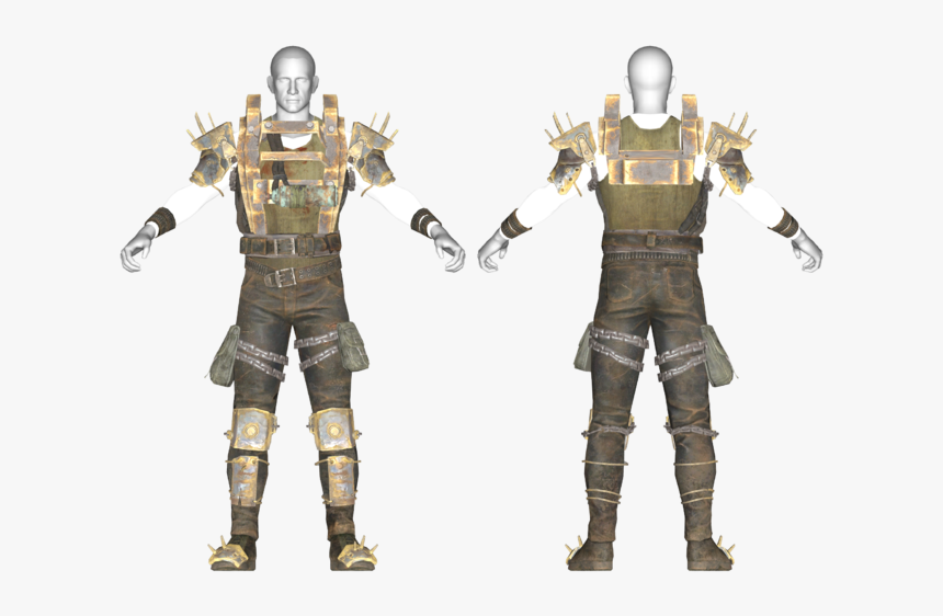 Fallout 4 Gage Armor, HD Png Download