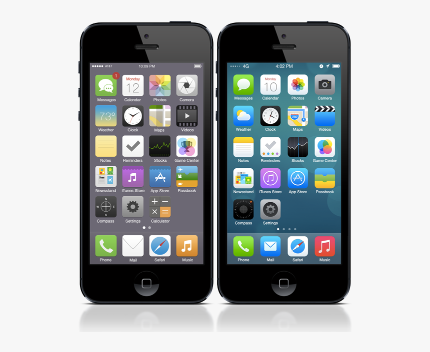 What Does Kik Look Like Icon - Apps That Already Come On Iphone, HD Png Download