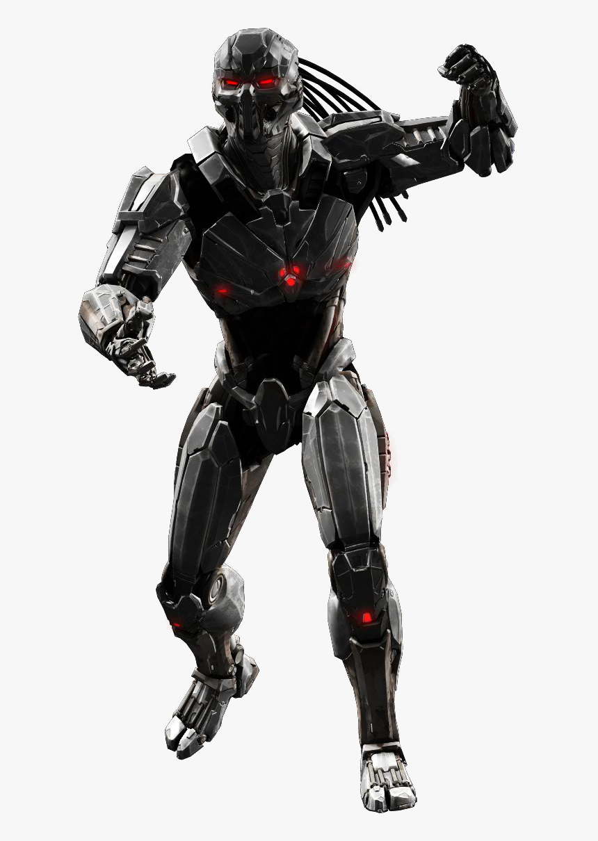 Image - Robot From Mortal Kombat, HD Png Download