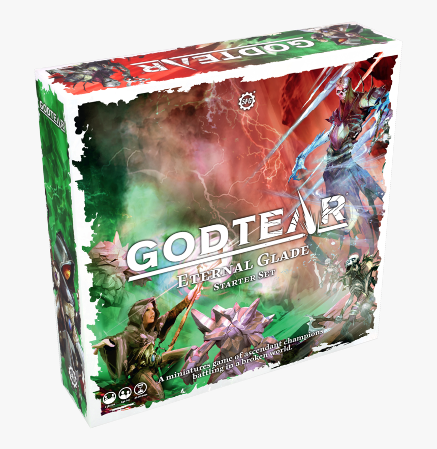 Gt Front Borderlands Starter - Godtear The Borderlands Starter Set, HD Png Download