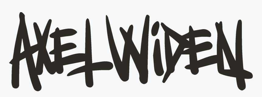 Axel Widén - Calligraphy, HD Png Download