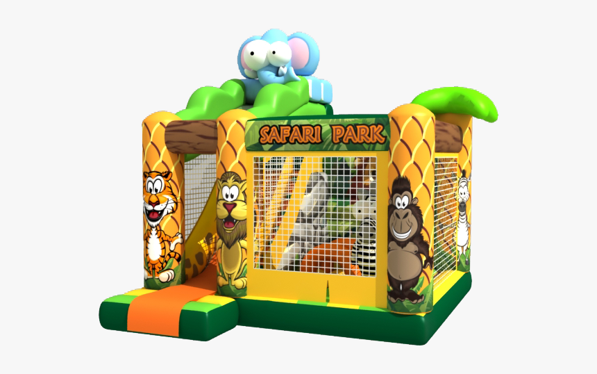Inflatable Bounce House Inflatable Kids Jumpers - Play, HD Png Download
