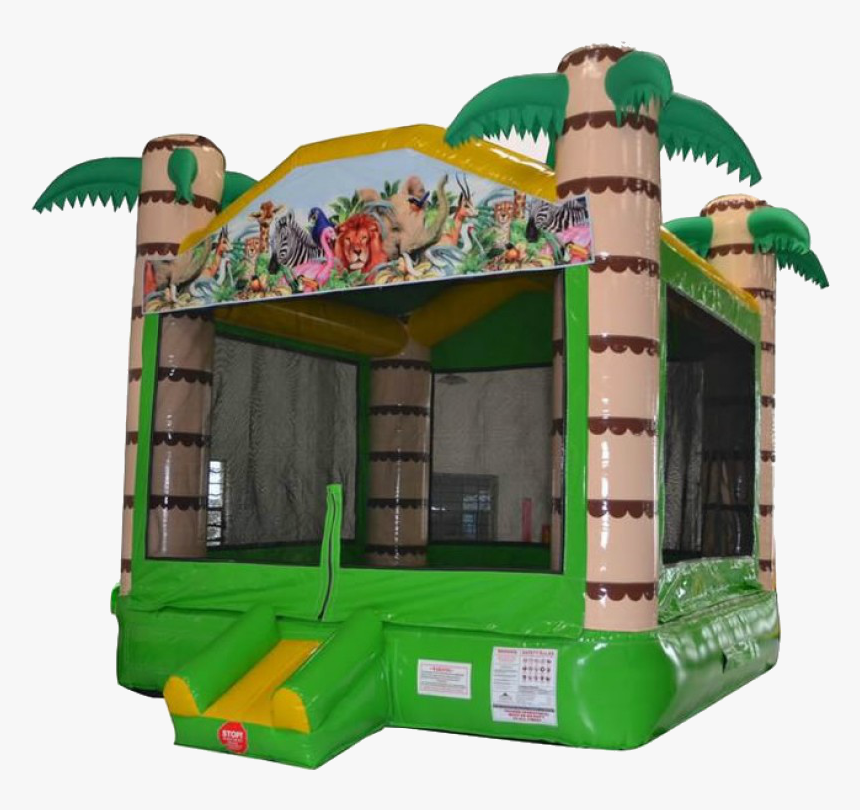 Tropical Bounce House Miami, HD Png Download