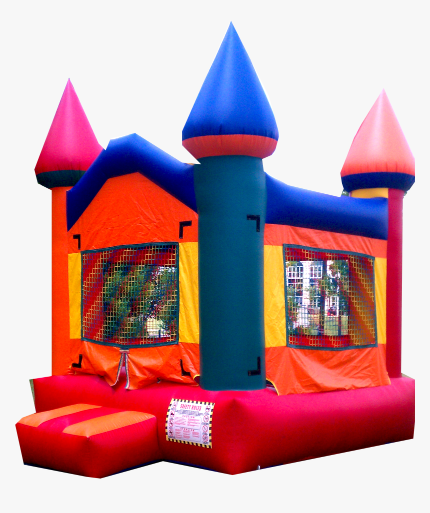 Silly Willy Bounce House Moonwalk - Inflatable, HD Png Download