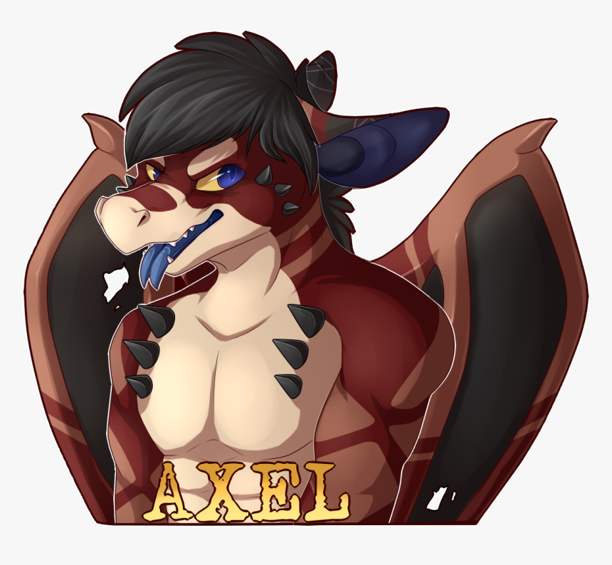 Axel Badge - Cartoon, HD Png Download