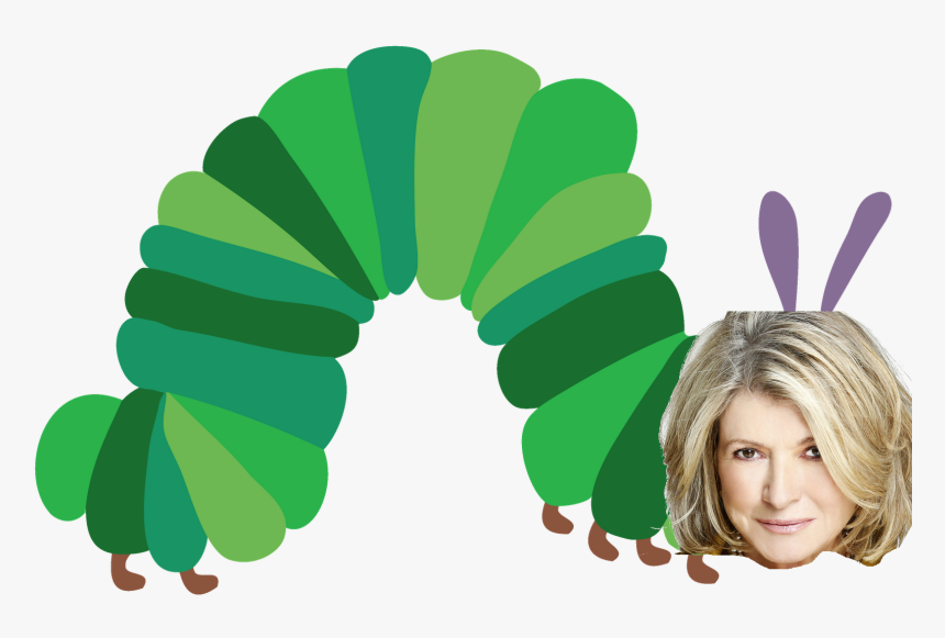 Very Hungry Caterpillar, HD Png Download