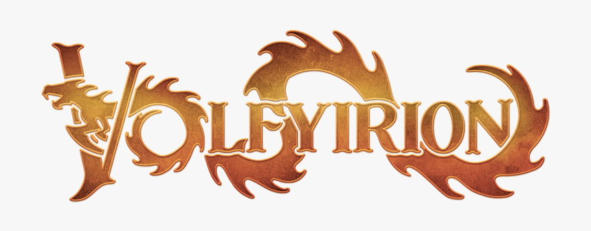 Volfyirion Logo Gold Verysmall - Volfyirion Pre Painted, HD Png Download