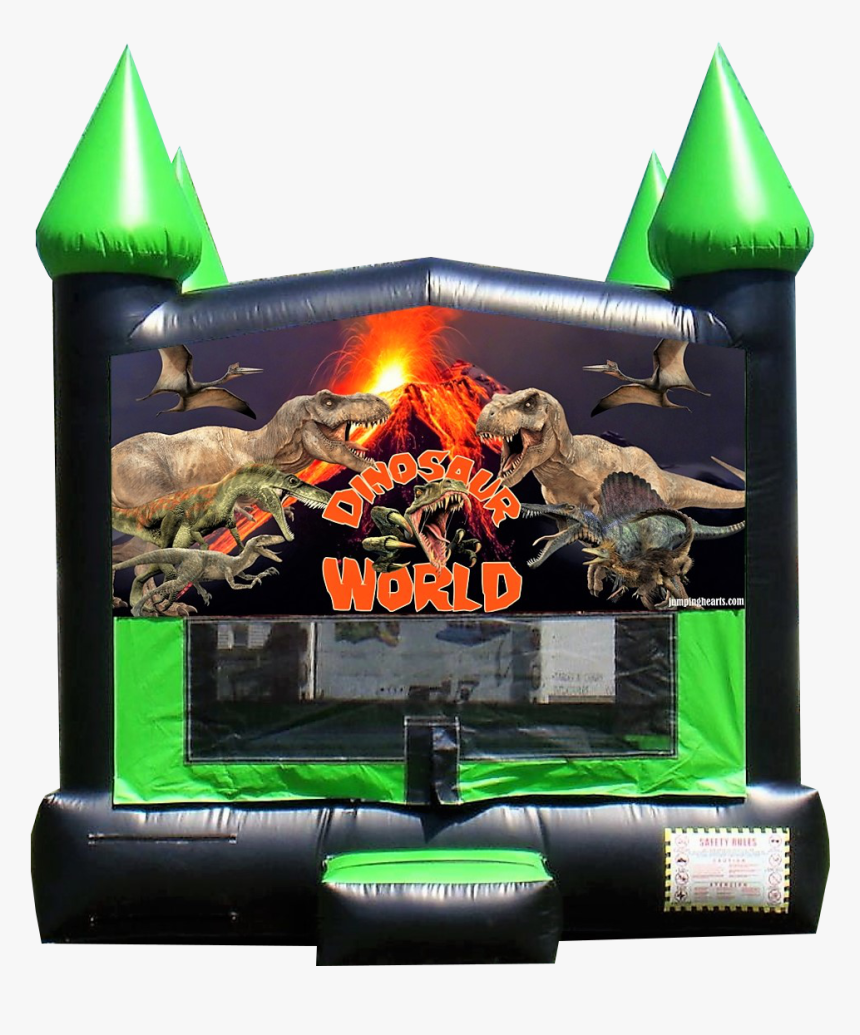 Dinosaur Bounce House - Inflatable, HD Png Download