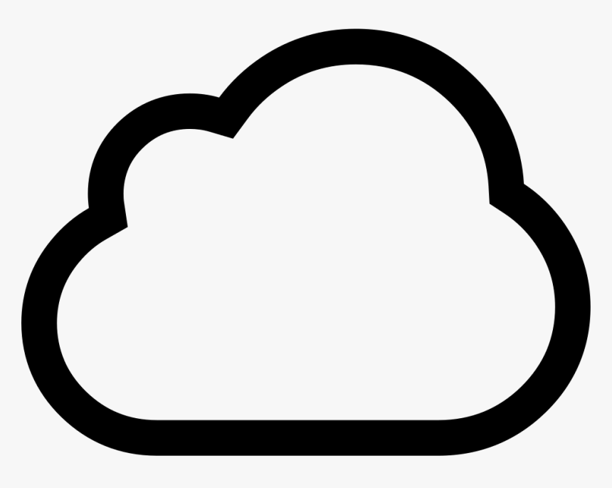 Cloud Circle O, HD Png Download