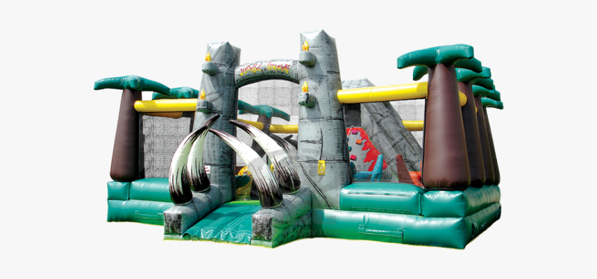 Jurassic Adventure Jumphouse, HD Png Download