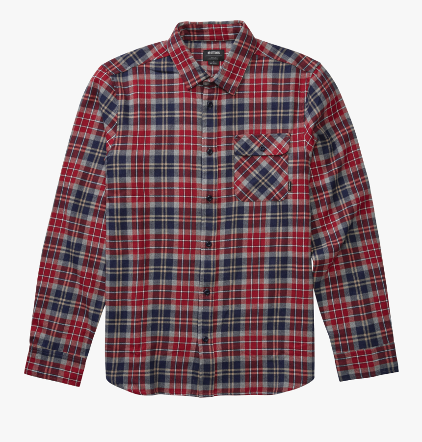 Axel Ls Flannel - Flannel Png, Transparent Png