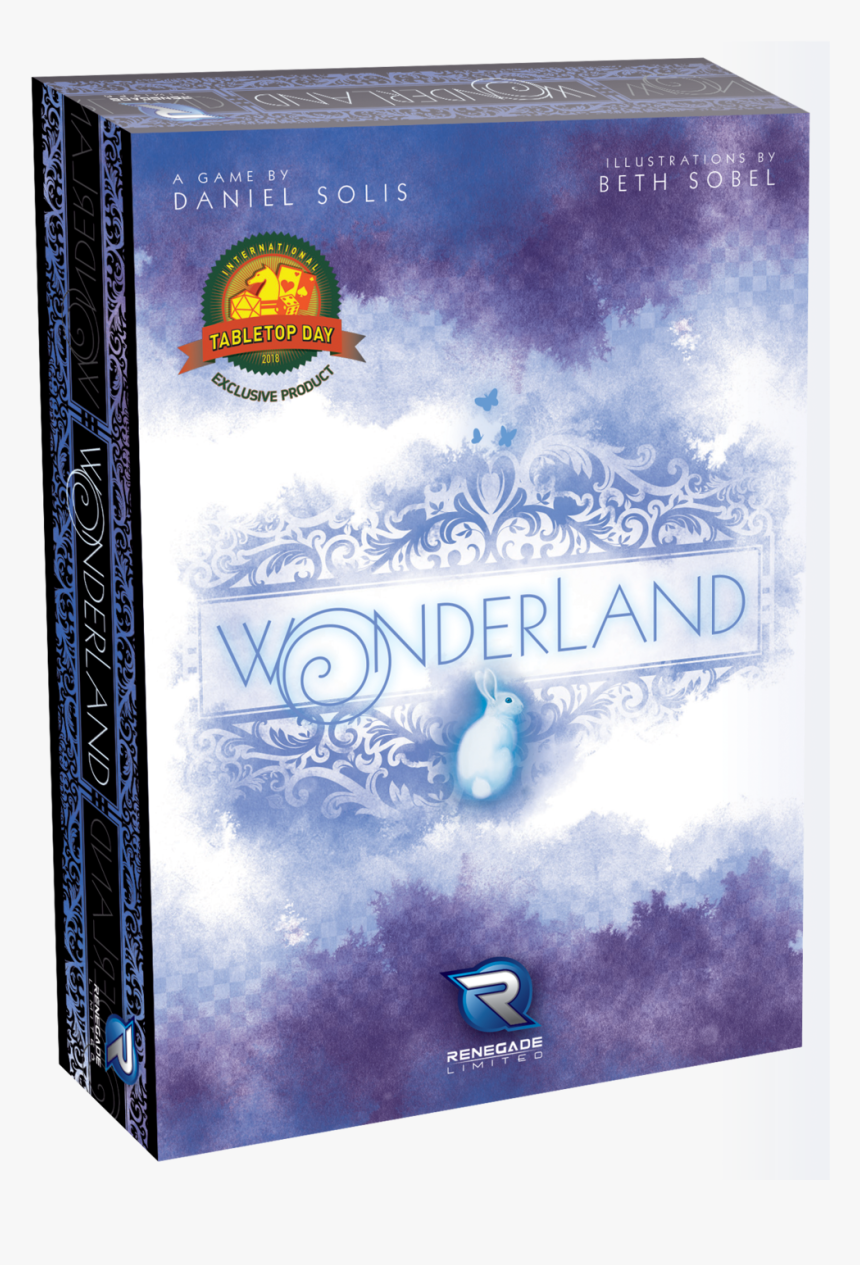 Wonderland Box3d Rgb - Renegade Game Studios, HD Png Download