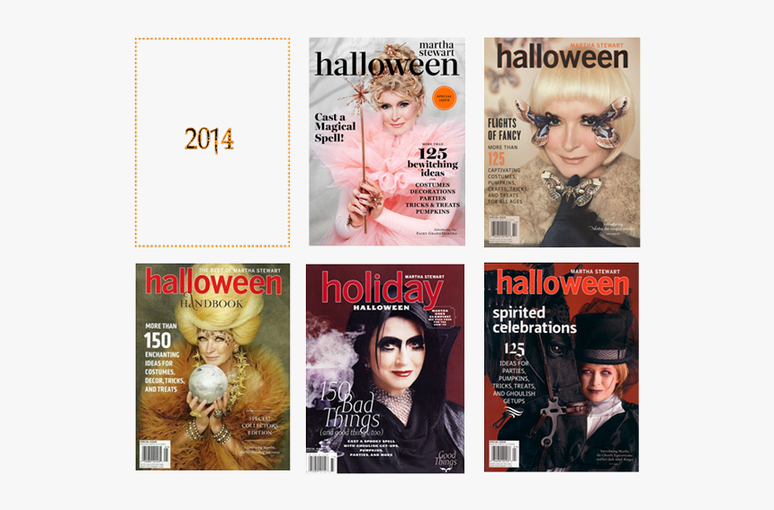 Martha Stewart Halloween 2018 Magazine, HD Png Download