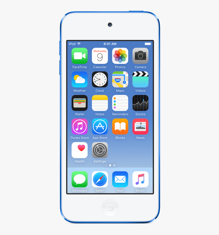 6th Generation Ipod, HD Png Download