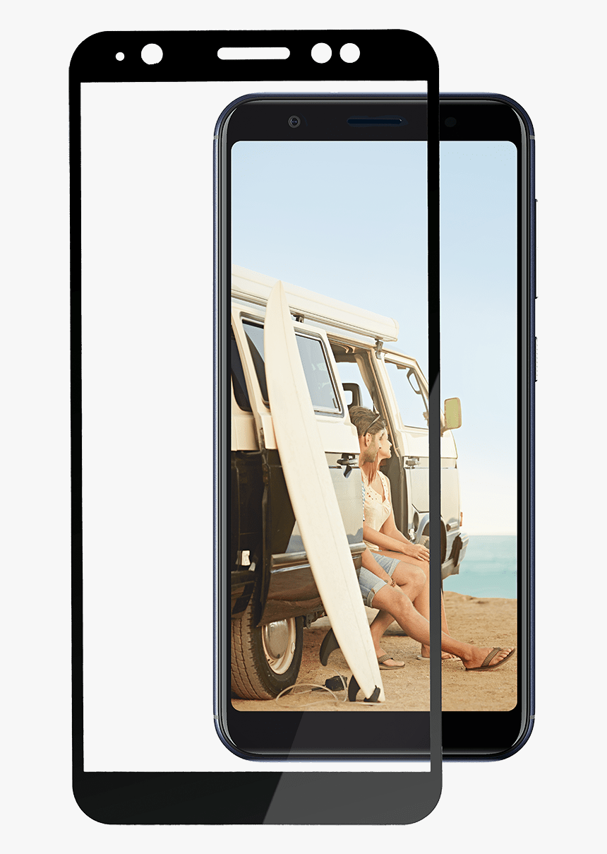 Ipod-touch - Mobile Glass Png Images Hd, Transparent Png