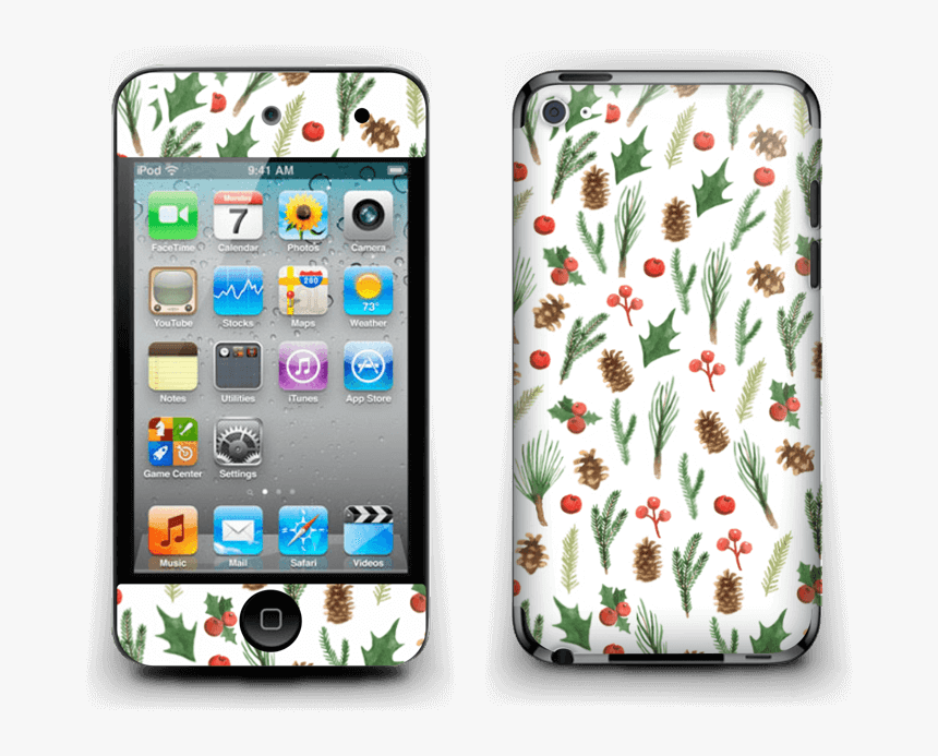 Wintery Mix Skin Ipod Touch 4th Gen - Ipod Touch 4th Generation, HD Png Download
