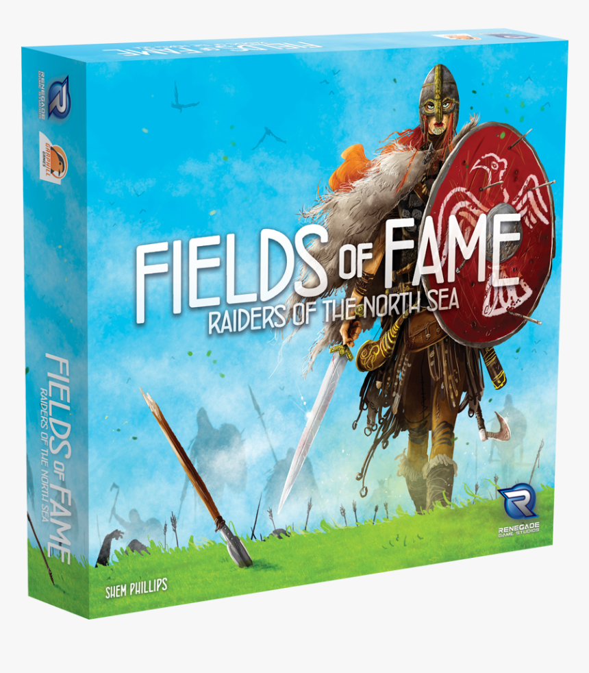 Ns Fieldsoffame 3dbox Rgb Small Square - Raiders Fields Of Fame, HD Png Download