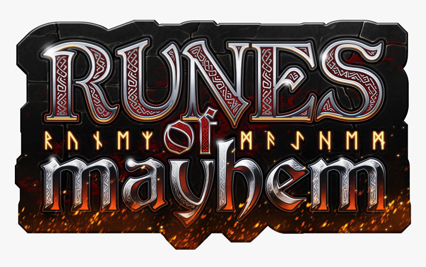 Runes Of Mayhem - Illustration, HD Png Download