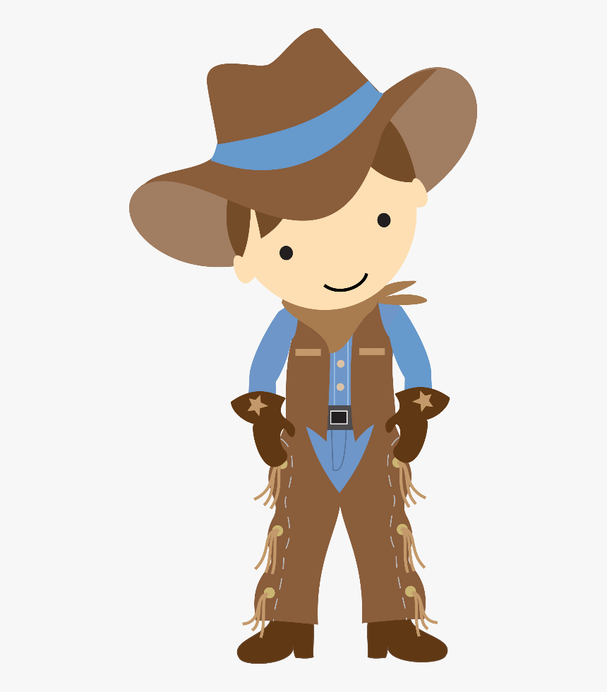 Country Clipart Themed - Cowboy Clipart, HD Png Download