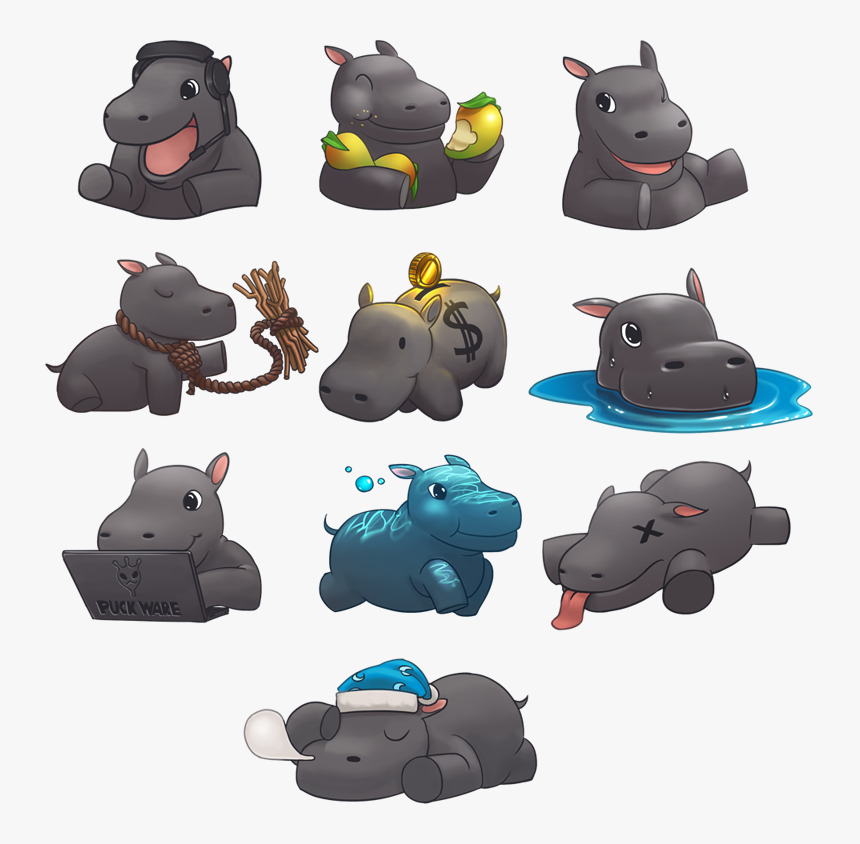 Moonduck Icons - Cartoon, HD Png Download