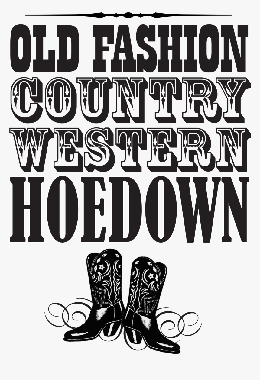 Festive Evening Of Old-time Fun - Cowboy Boot, HD Png Download