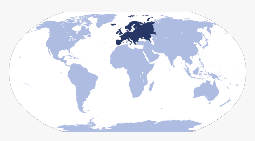 Where Is Europe Located - Europe Located On The Map, HD Png Download