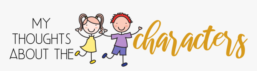 Characters - Cartoon, HD Png Download