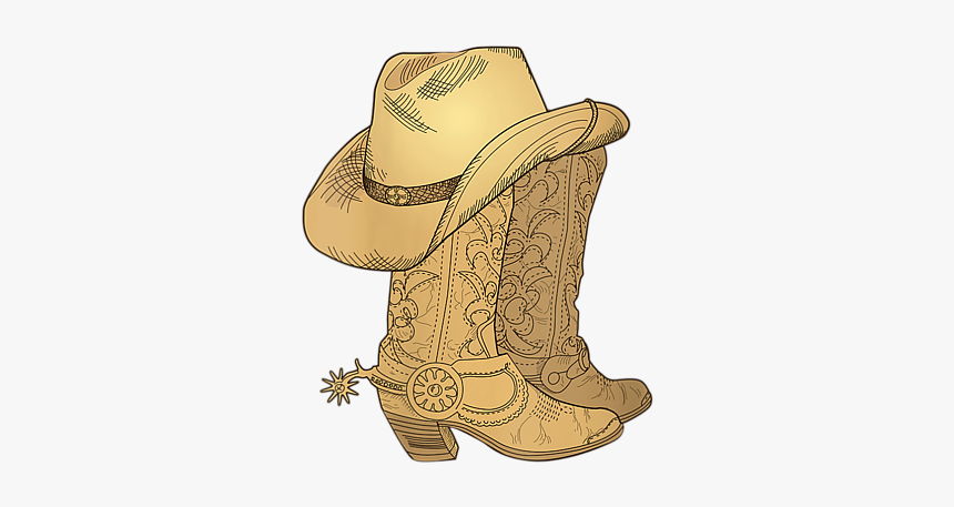 Cowboy, HD Png Download