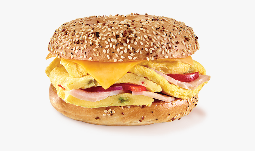 Western Bagel - Bagel Sandwich Png, Transparent Png