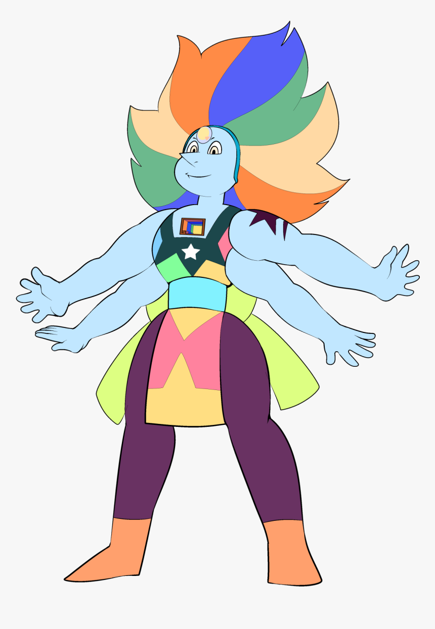 Gemcrust Wikia - Fusoes Steven Universe Png, Transparent Png