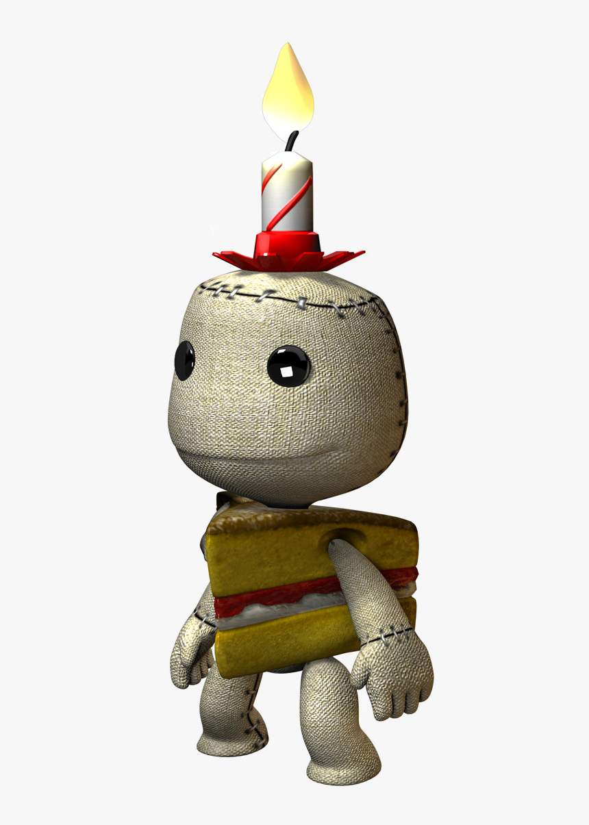 Little Big Planet 3 Cake Costume, HD Png Download