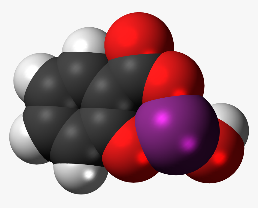 Bismuth Subsalicylate 3d Spacefill - Bismuth Subsalicylate 3d, HD Png Download