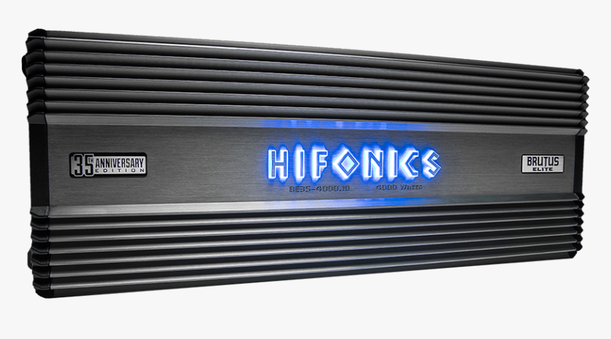 Be35-4000 - 1d - Hifonics Brutus 35th Anniversary, HD Png Download