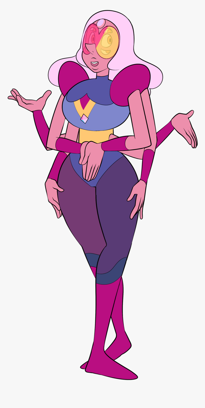 Bismuth Png , Png Download - Steven Universe Gem Warrior, Transparent Png