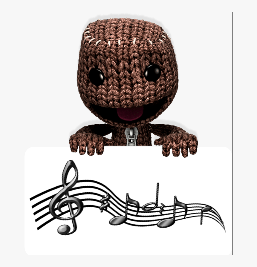 Sacknotes - Little Big Planet Transparent, HD Png Download