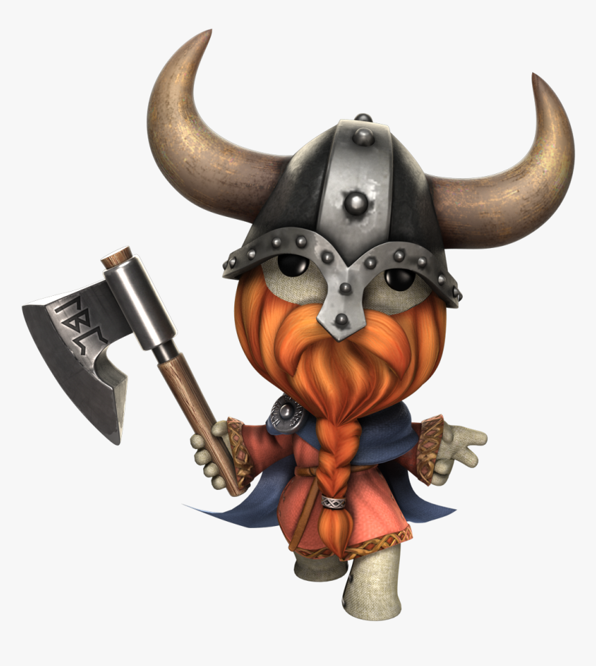 12 23 56 767 Vikingpose - Little Big Planet Viking, HD Png Download
