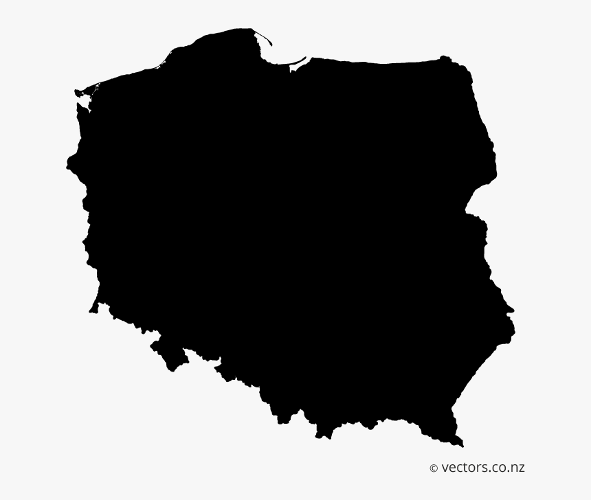 Map Of Metro In Poland, HD Png Download