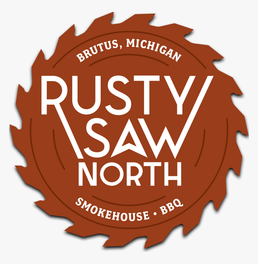 Thumb Rusty Saw North - Label, HD Png Download