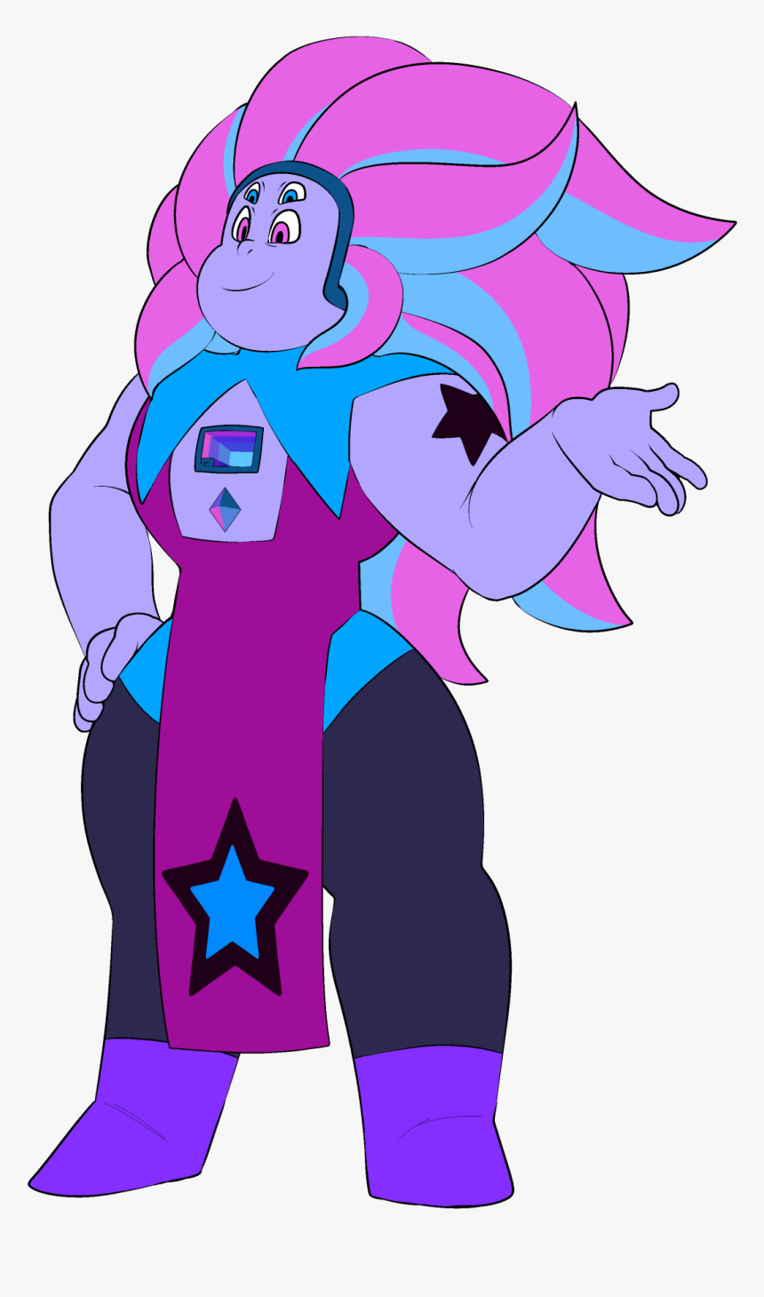 Gemcrust Wikia - Steven Universe Bismuth Fusion, HD Png Download