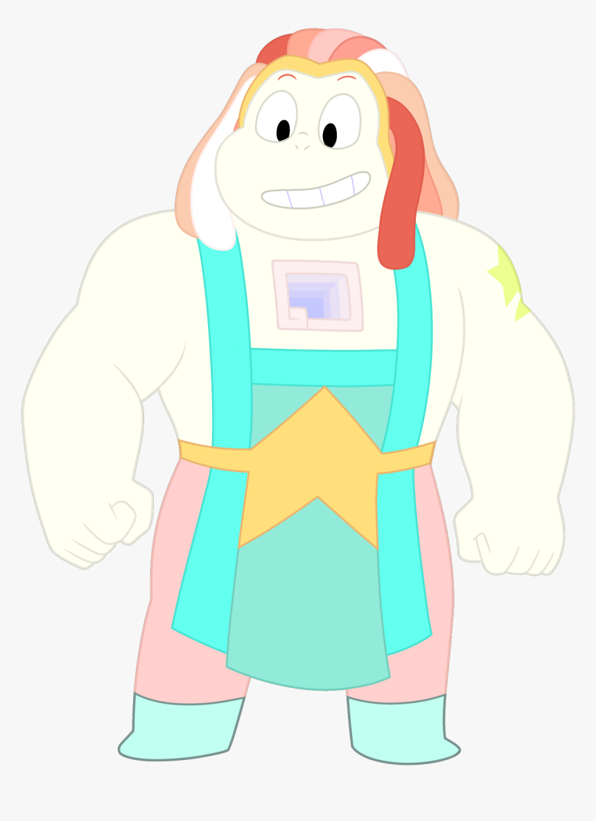 Whitewashed Steven Universe Bismuth, HD Png Download