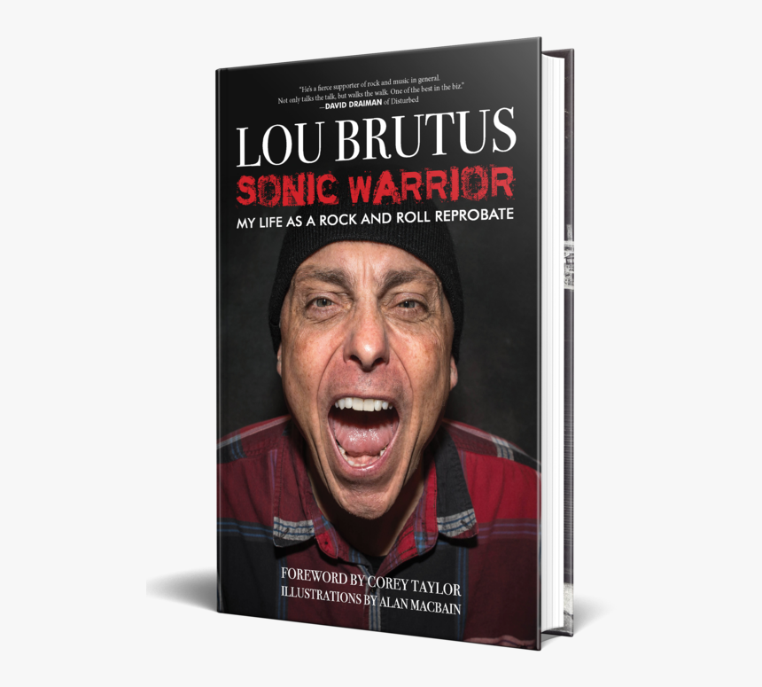 My Life As Rock And Roll Reprobate [signed Preorder] - Lou Brutus, HD Png Download