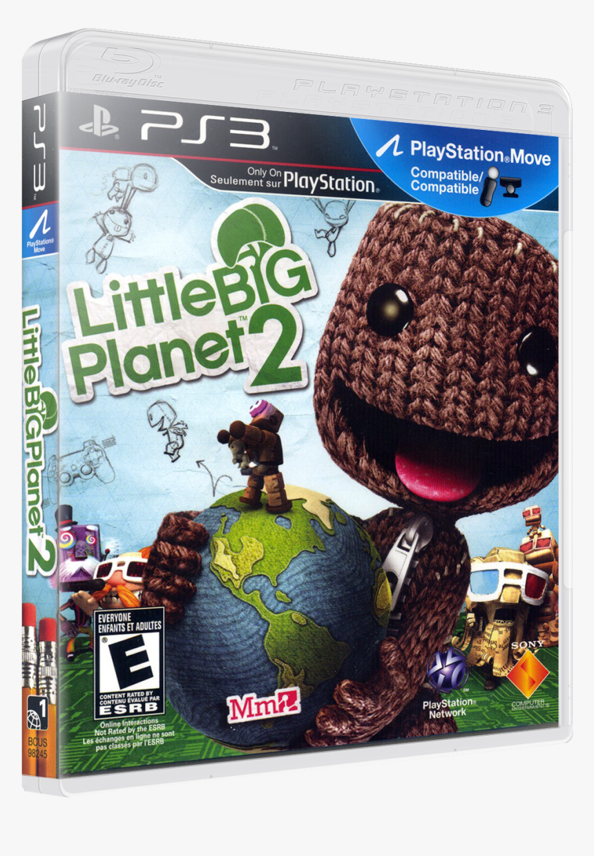 Little Big Planet 2 Box Art, HD Png Download