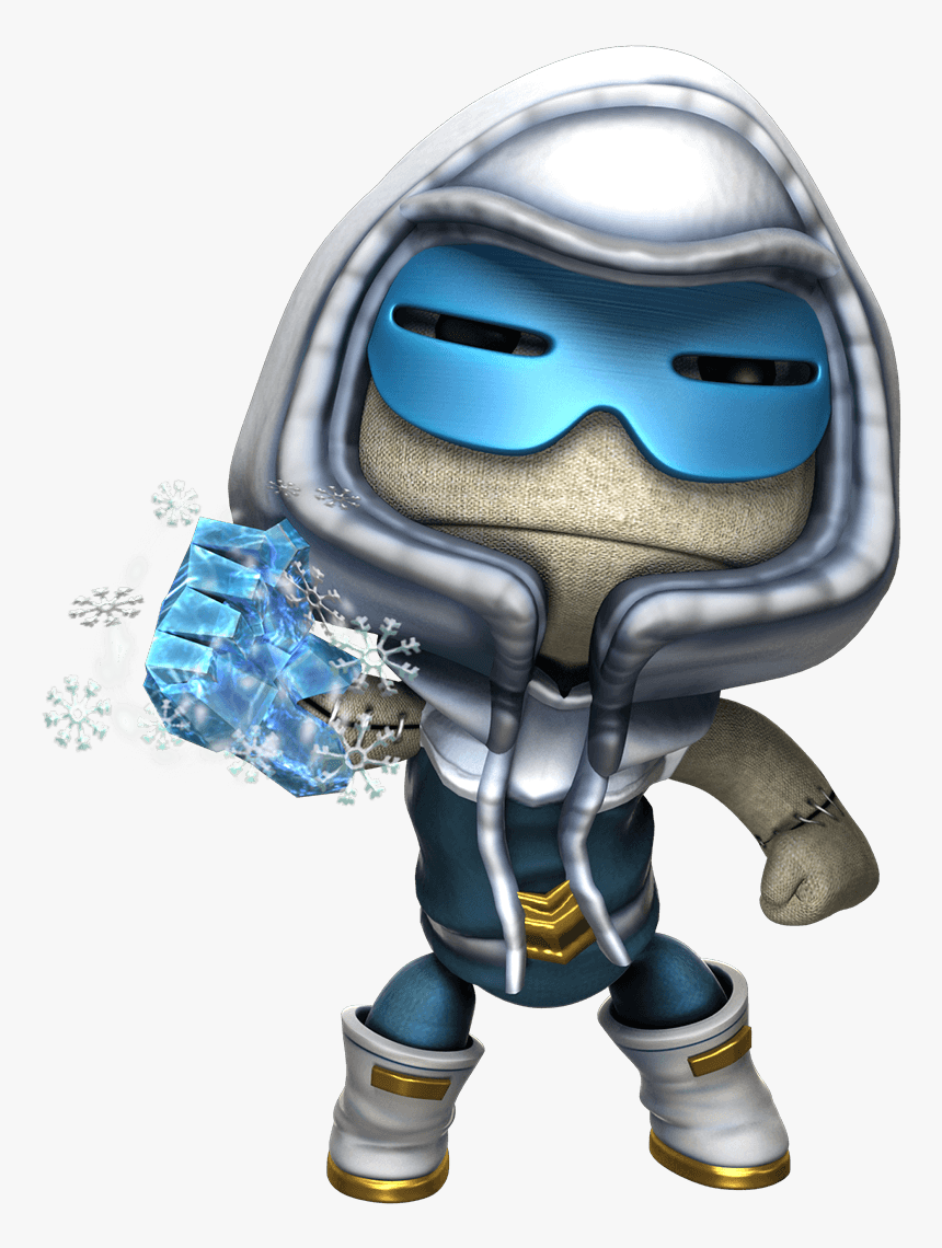 Littlebigplanet Ps Vita - Little Big Planet Dc Comics, HD Png Download