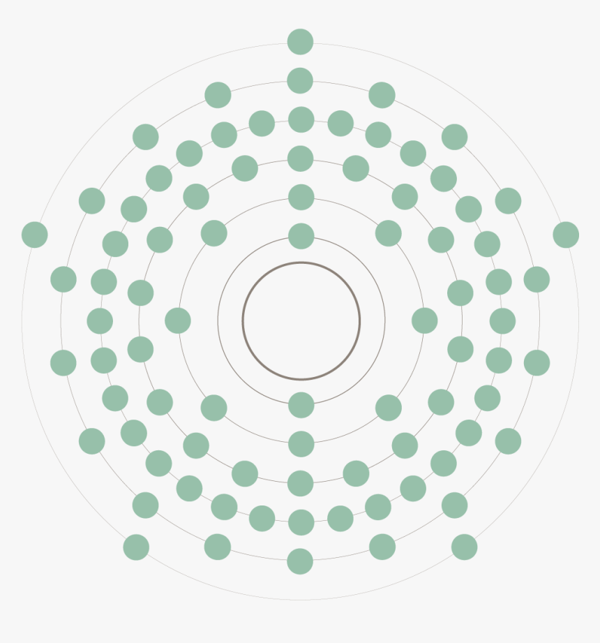 Estructura Atomica Del Mercurio, HD Png Download
