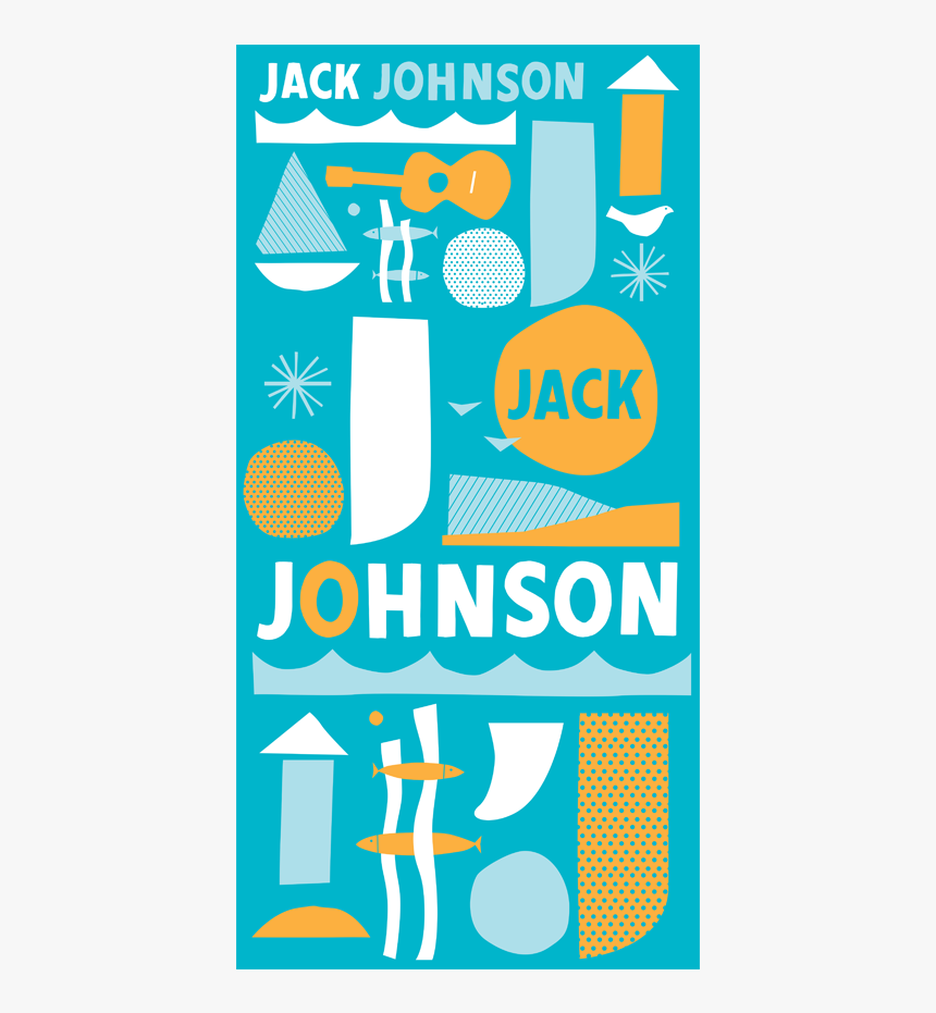 Jack Johnson Beach Poster, HD Png Download