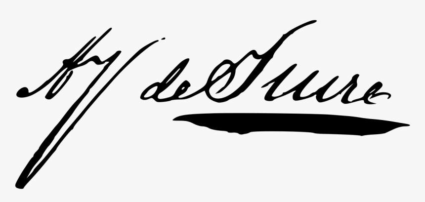 Firma De Antonio Jose De Sucre, HD Png Download