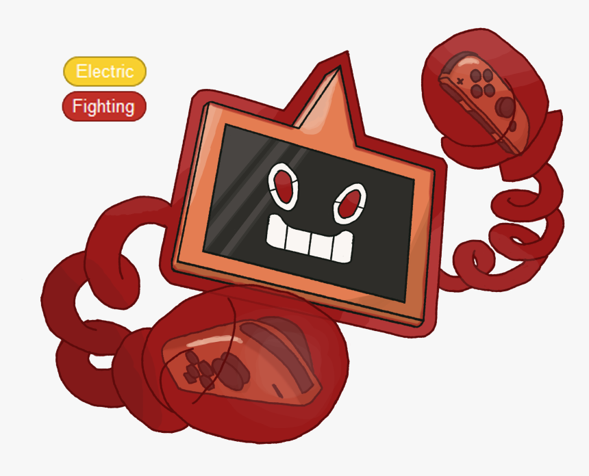 Rotom Switch, HD Png Download