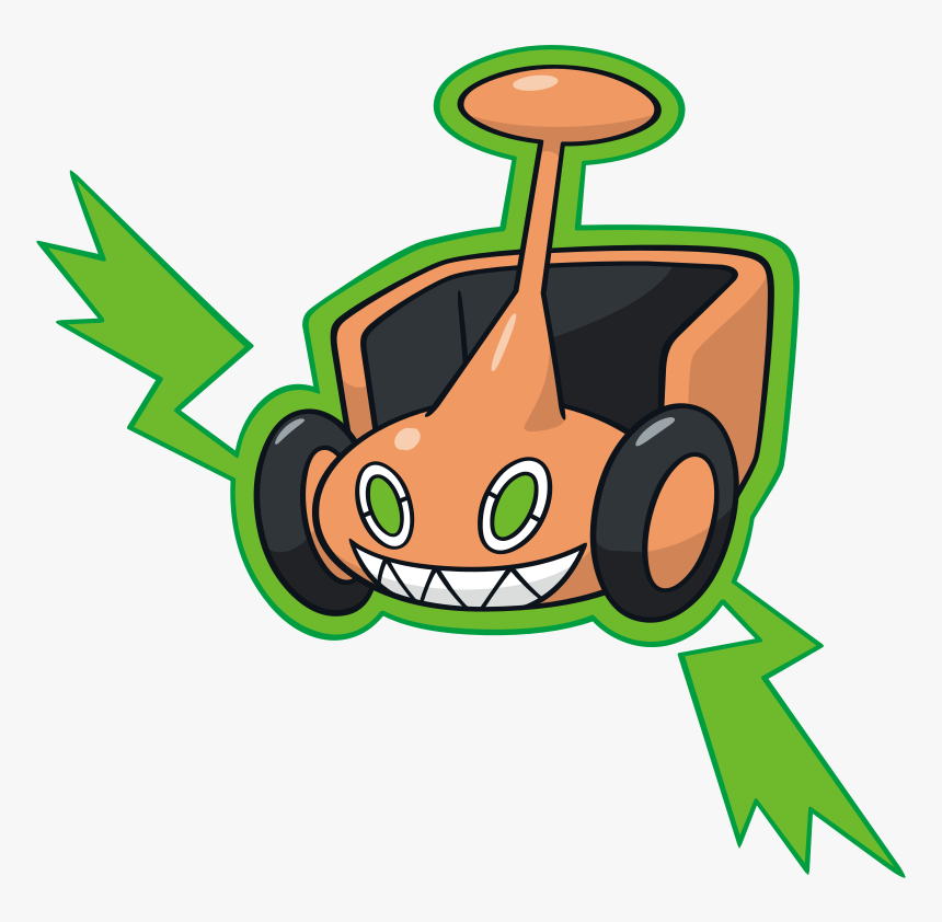 Mow Rotom, HD Png Download